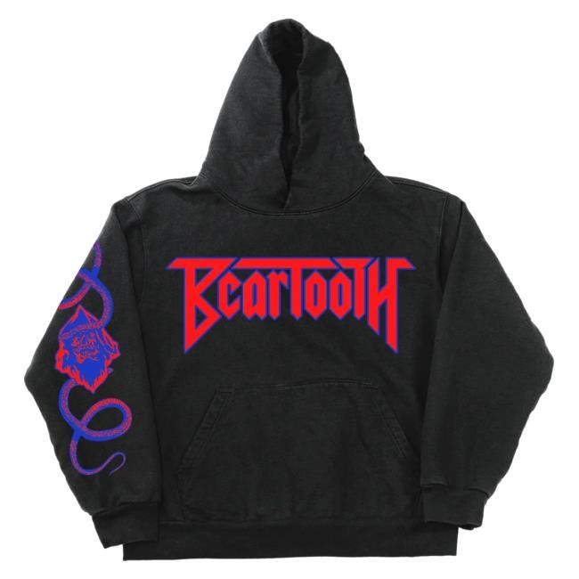 Official Beartooth Merch Beartooth Band Pushed It To The Limit Hoodies