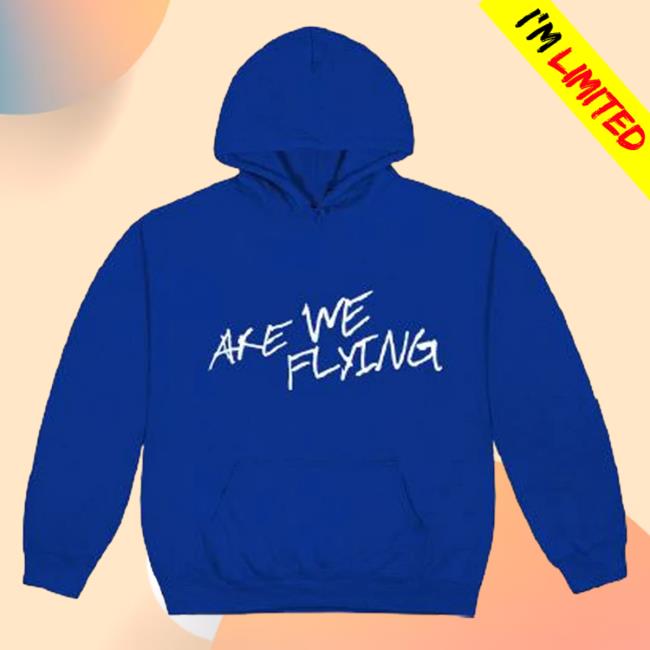 Official Tate Mcrae Merch Are We Flying 2023 Tour Crewneck Sweatshirt