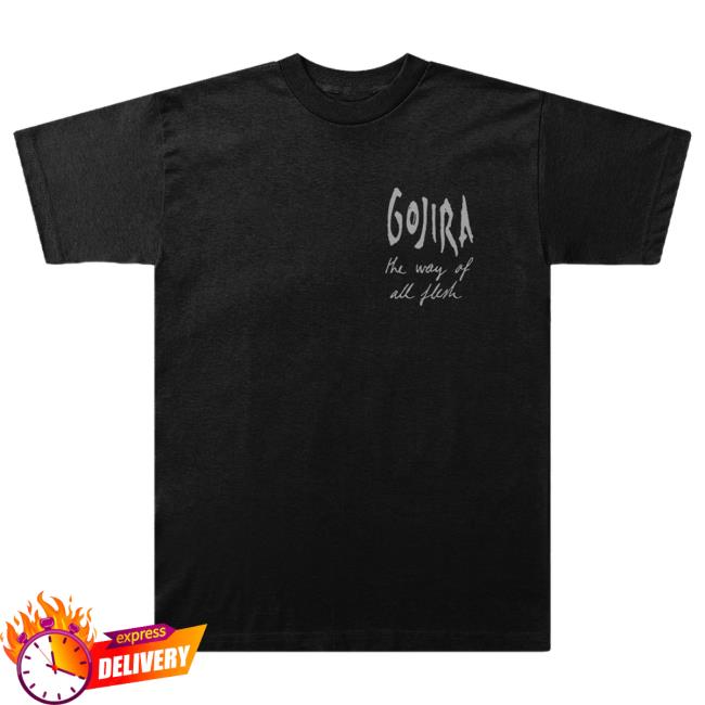 Gojira TWOAF Anniversary New Tee