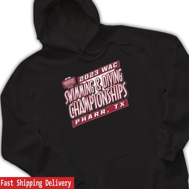2023 Wac Swimming & Diving Championships Pharr, Tx T-Shirt 2023 Wac Swimming & Diving Championships Pharr, Tx T-Shirt