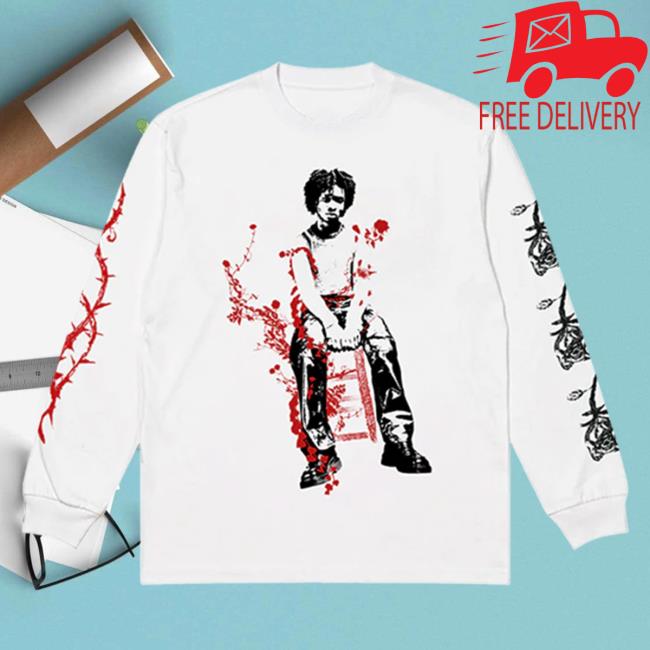 D4vd Shop Petals To Thorns Sweatshirts