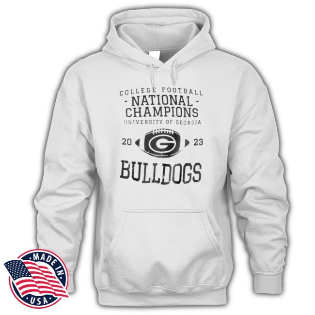 College Football National Champions University Of Georgia Bulldogs 2023 Crewneck Sweatshirt