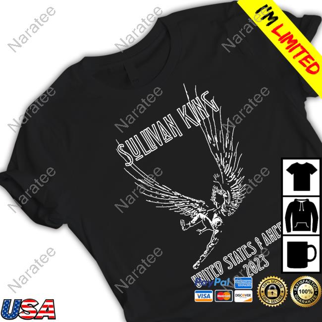 Official Sullivan King Merch United States Of America 2023 Long Sleeve T-Shirt