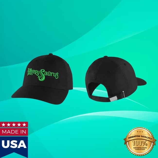 Mit Logo Bestickt Cap Heavysaurus Online Shop