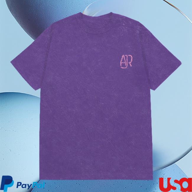 Ajr Merch The Maybe Man Tee - Purple
