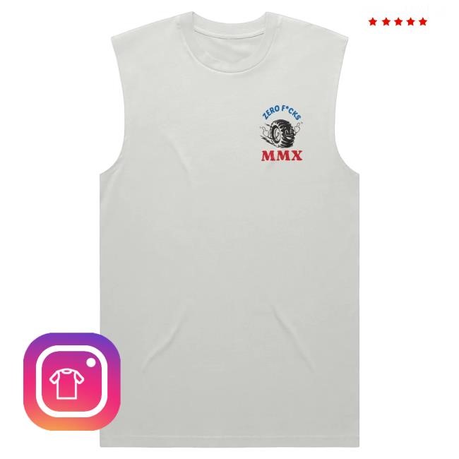 Official Monstermax Merch Store Zero Fucks Black Tank Shirts Official Monstermax Merch Store Zero Fucks Black Tank Shirt