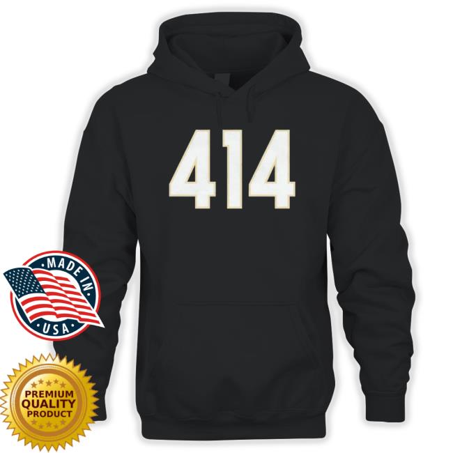 Milwaukee Bucks 414 Tee Shirt