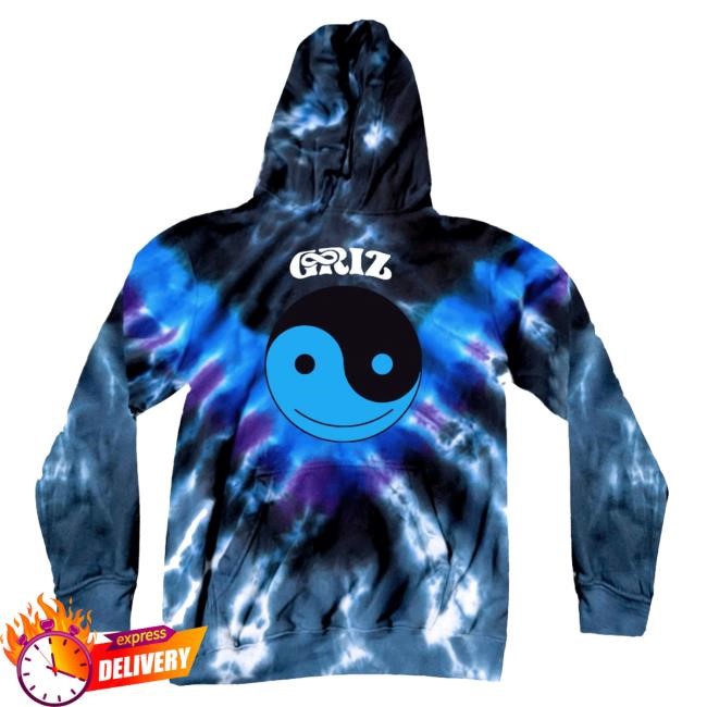GRiZ Official Merch Store Griz Galaxy Skies Vintage Dye Unisex UnisexSwearter Hoodie GRiZ Clothing Shop Apparel GRiZ Merchandise
