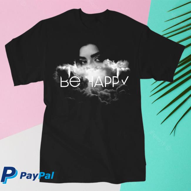 Official Dixie D'amelio Merch Shop Dixie Be Happy Clouds Tee