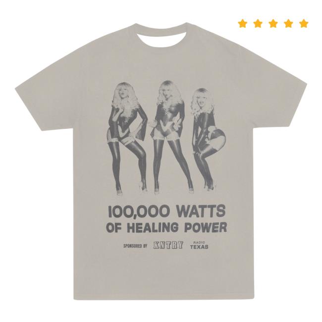 Beyonce Shop Merch Cowboy Carter Healing Power T Shirt