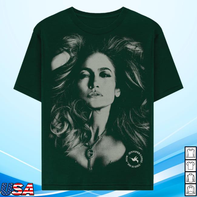 Official Jennifer Lopez Merch Store Jennifer Lopez This Is Me...Now Green Tshirt Jennifer Lopez Apparel Clothing Shop JenniferLopez