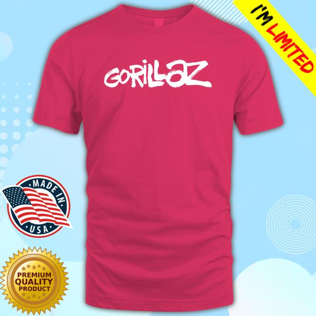 Official Gorillaz Logo Hoodie