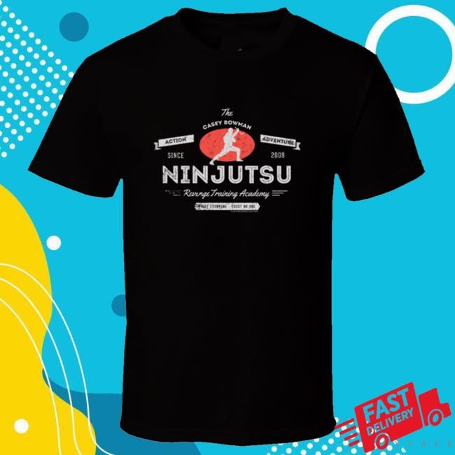 Scott Adkins Official Merch Shop | Ninjutsu Short SleeveShirt