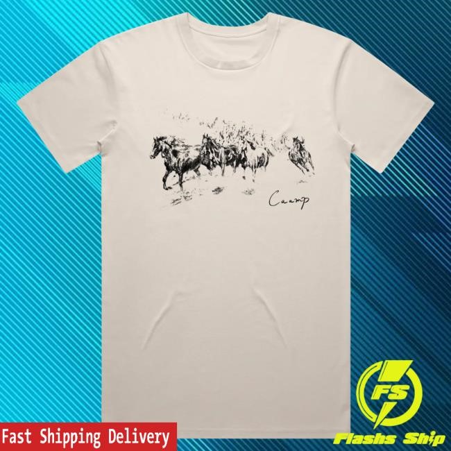 Official Caamp Horses New Shirt