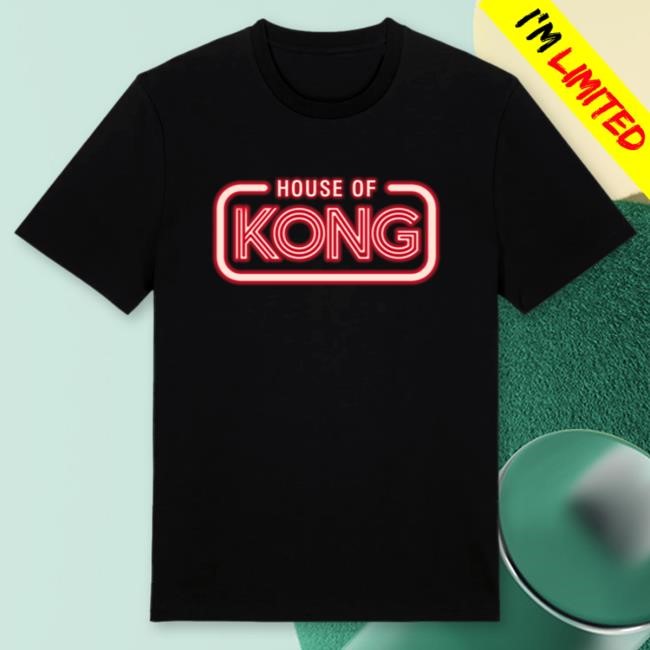 Official Gorillaz Shop HOK Logo T Shirt