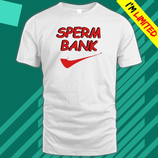 Official Sperm Bank Athletic Crewneck Sweatshirt