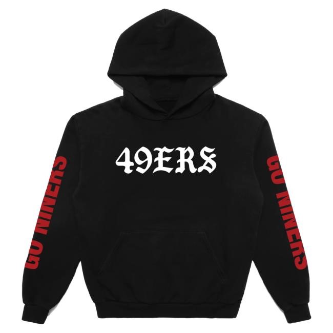 Official Born X Raised Shop Born X Raised + 49Ers Classic Hood: Black NFL 2025 Kickoff