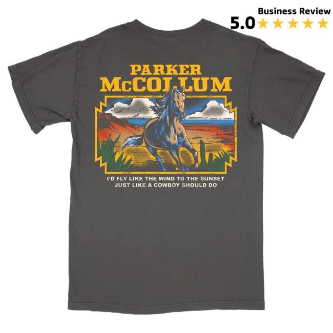 Official Parker Mccollum Merch Store Horse Tee