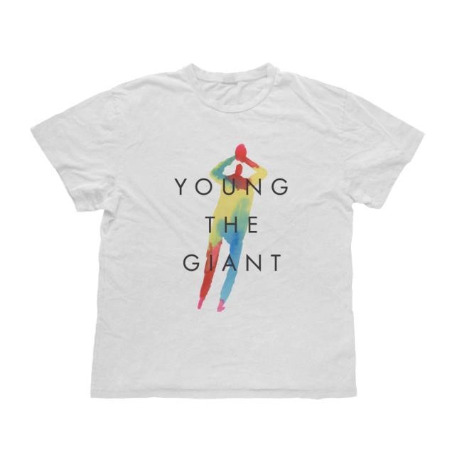 Official Young The Giant Store Shop Rainbow Giant New T-Shirt – Young the Giant