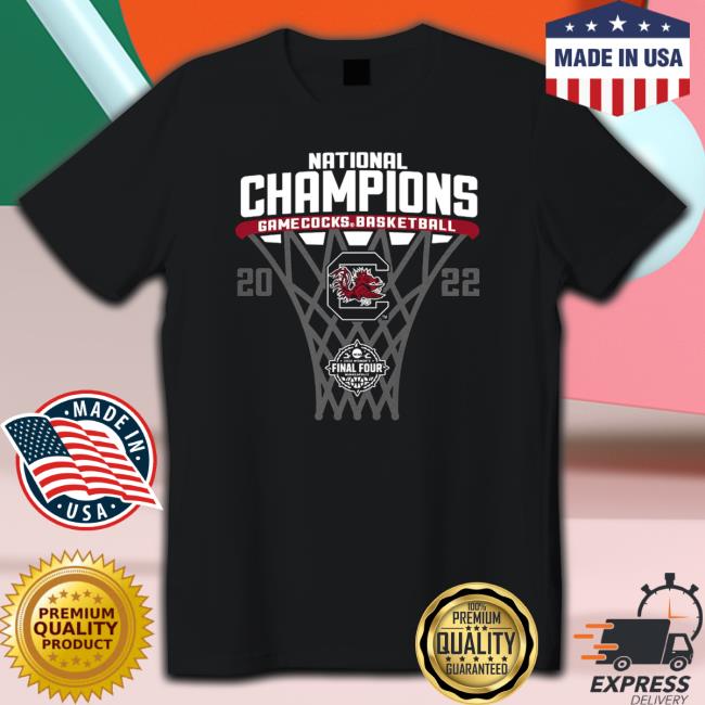 South Carolina Gamecocks Blue 84 Youth 2022 NCAA Women's Basketball National Champions Bracket T-Shirt