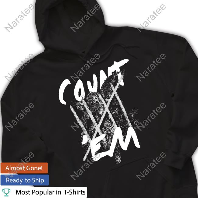 Official Brandon Lake Merch Count 'Em Tee