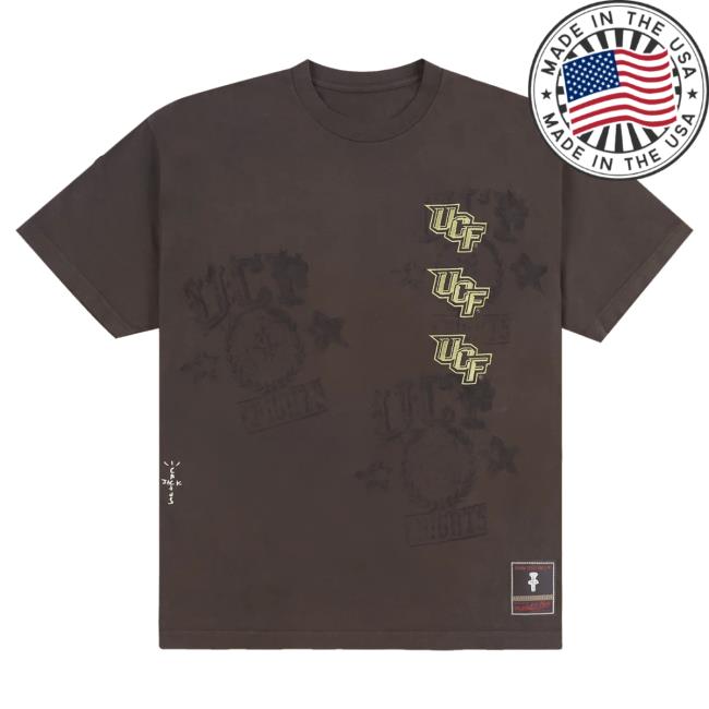 Official Travis Scott Utopia Merch Store CJ X M&N X UCF SEAL Tees Travis Scott Apparel Clothing TravisScott