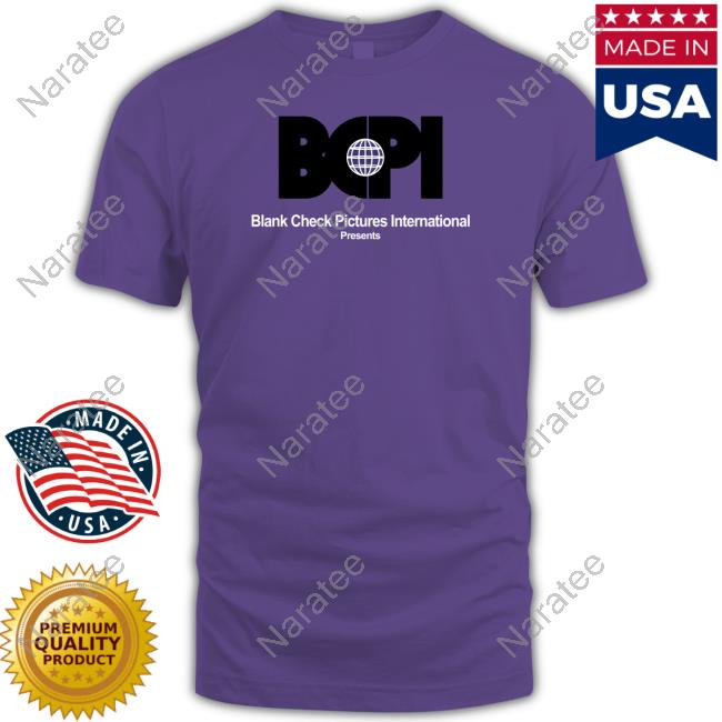 Blank Check Podcast 1970'S Blank Check Pictures International Presents Shirts