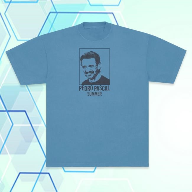 Official Super Yaki & Rachel Leishman Present: Pedro Pascal Summer Tees SuperYaki