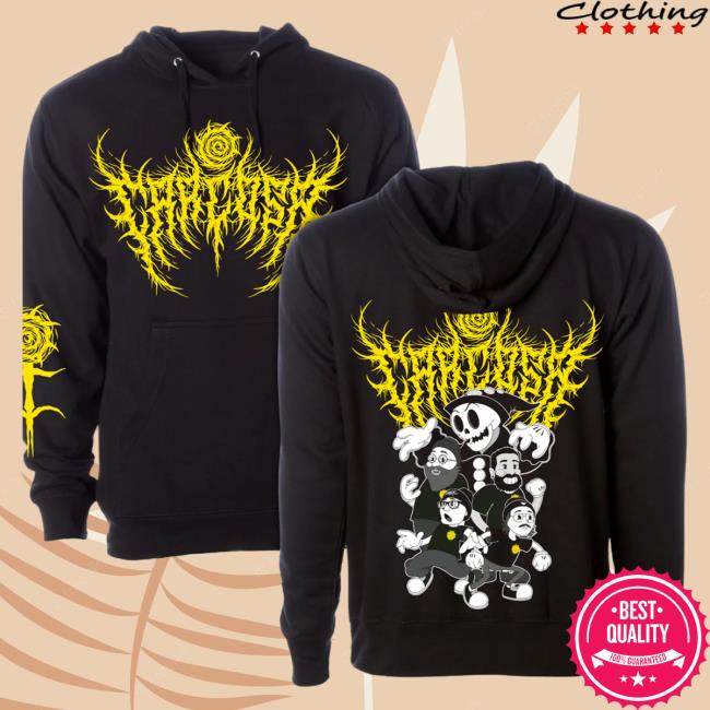 Official Carcosa Merch Store Carcosa "Mercury" Hoodie Carcosa Apparel Clothing Shop Carcosabc
