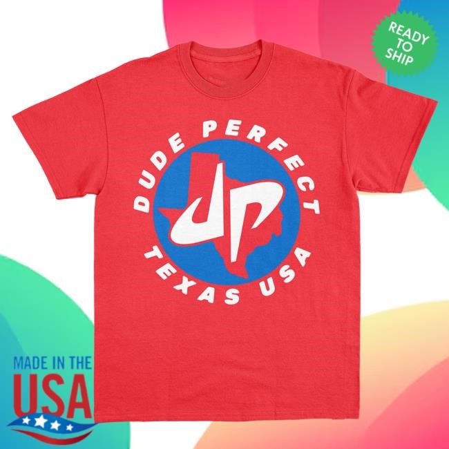 Dude Perfect DP x Texas USA Tee
