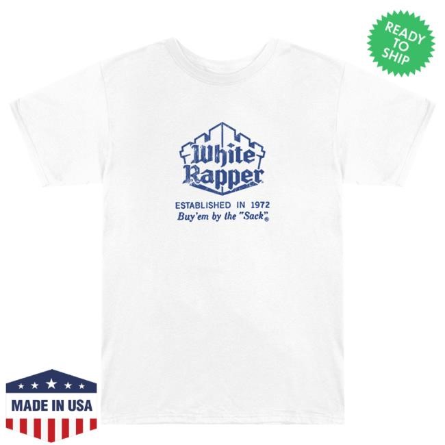 Eminem X White Castle Short Sleeve Tee (White) - The Official Eminem Merch Store