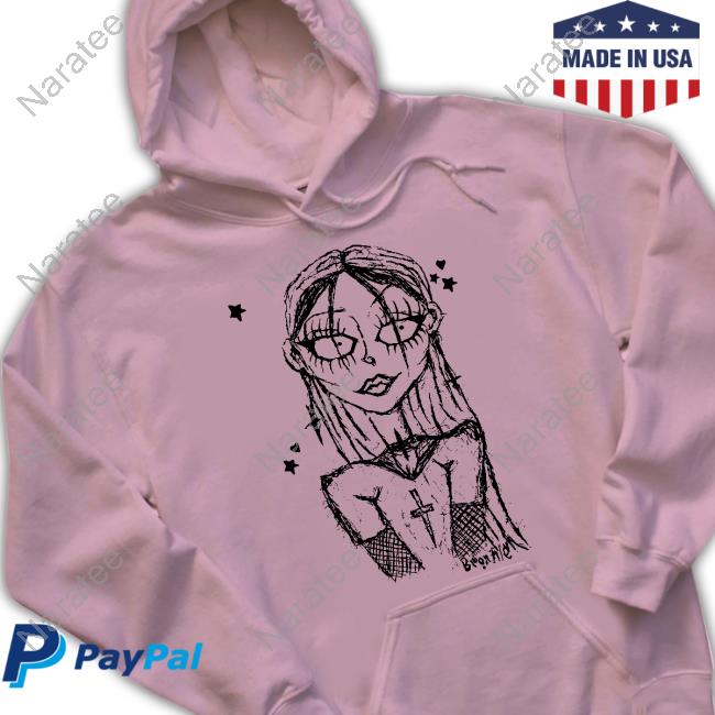 Wicked Wixx Bronnie Cream Sketch Bronnie Sweatshirt
