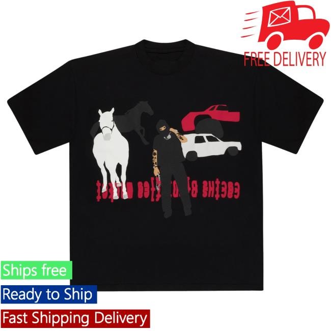 Official Yeat Merch Store Shop Yeat CPFM Lyfestyle Cover Tee