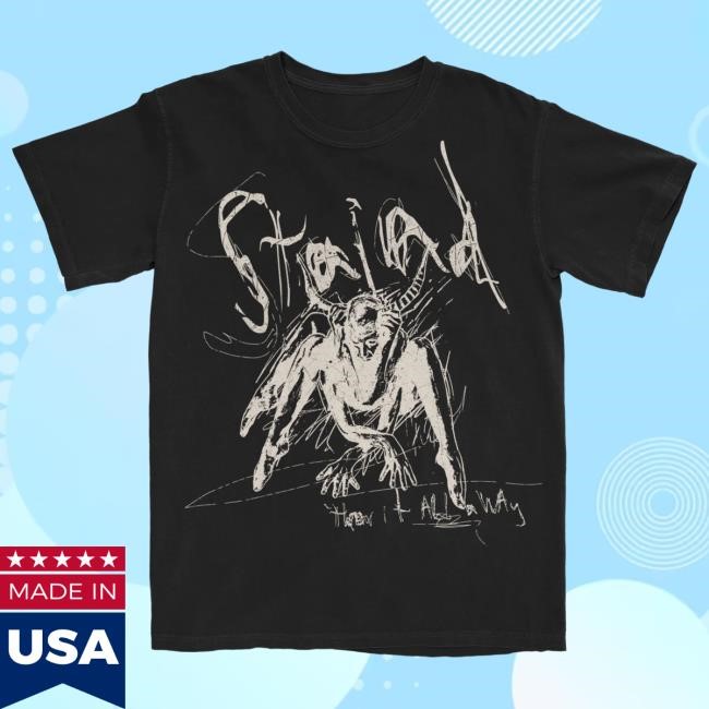 Staind Merch Throw It All Away New T-Shirt Staind Band Shop