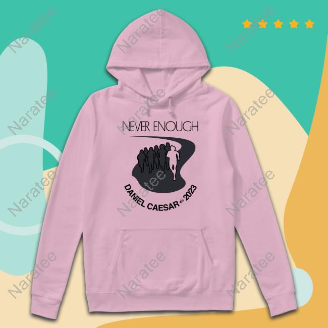 Never Enough Daniel Caesar 2023 Long Sleeve T Shirt