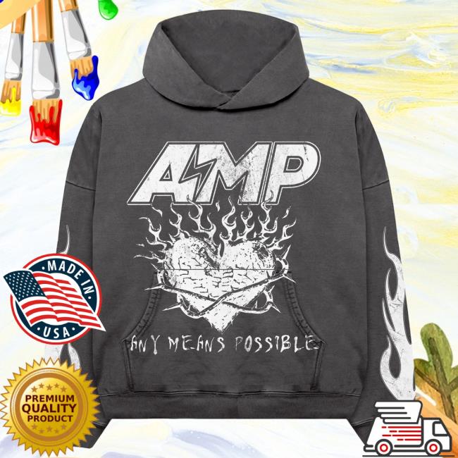 Official Amp Merch Store Sacrifice Pull Over Hoodie Amp Shop Clothing
