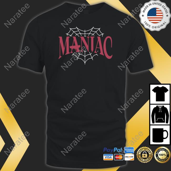 Maniac Web Shirt