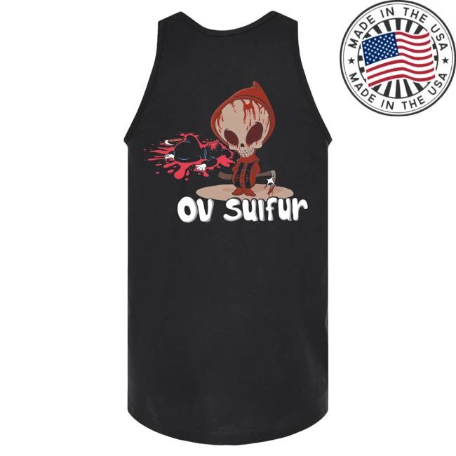 Official Indie Merch Store Ov Sulfur "See No Evil" Tank Top Hot Shirt Indiemerchstore