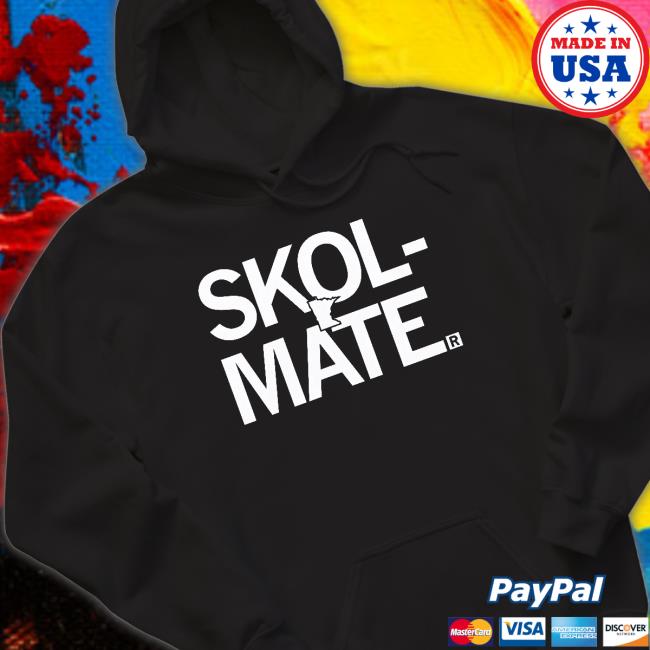 Ray Gun Skol Mate Hoodie Official Ray Gun Skol Mate Hooded Sweatshirt