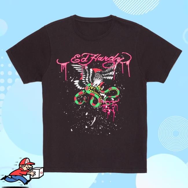 Official Ed Hardy Merch Store Eagle Snake Top Shirt EdHardy Apparel Clothing Shop