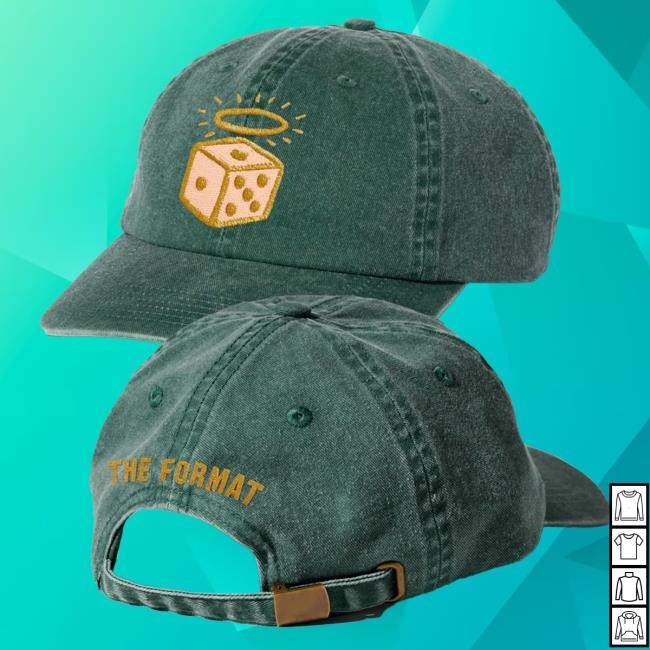 Hello Merch Official Merch The Format “Holy Rollers” Weld Classic Washed Dad Hat HelloMerch