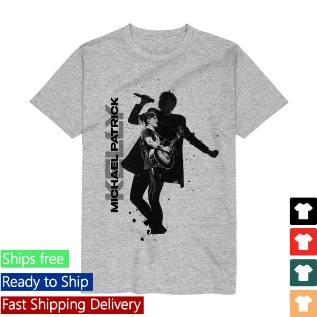 Michael Patrick Kelly Handwritten Shirt M.P.K Merch