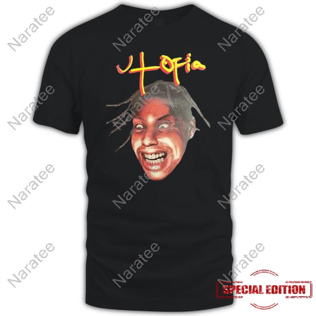 Official Utopia Black Shirt II