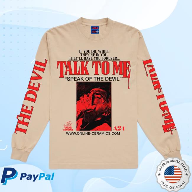 Official Online Ceramics Talk To Me 91 Seconds Tee