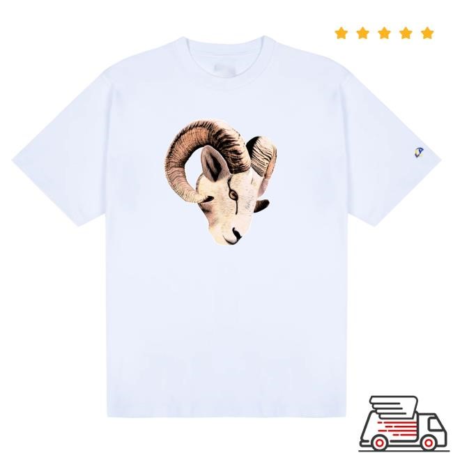 Official Golf Wang Merch Rams Cutout Tee by Golf Wang x NFL
