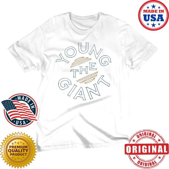 Official Young The Giant Store Shop Circle Logo Natural S/S Tee – Young the Giant