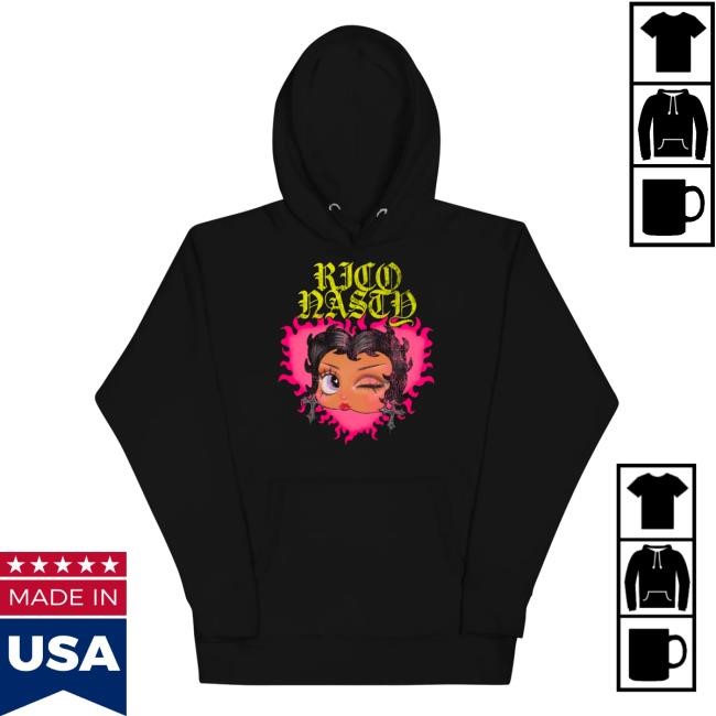 Rico Boop Pullover Hoodie - Rico Nasty Official Store Merch Shop