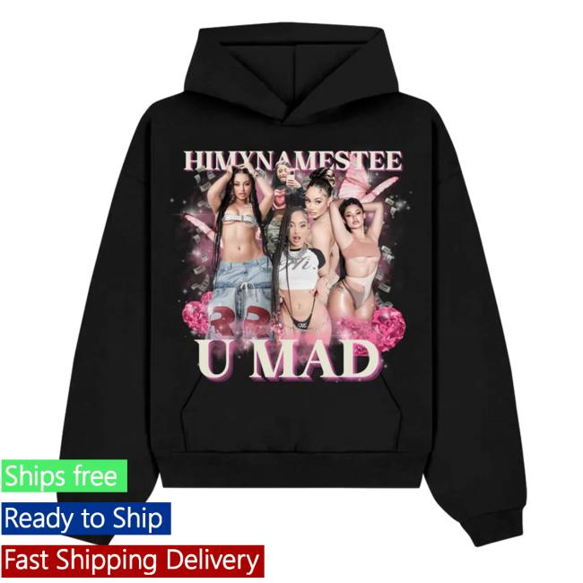 Himynamestee Merch U Mad T Shirt Shophimynamestee