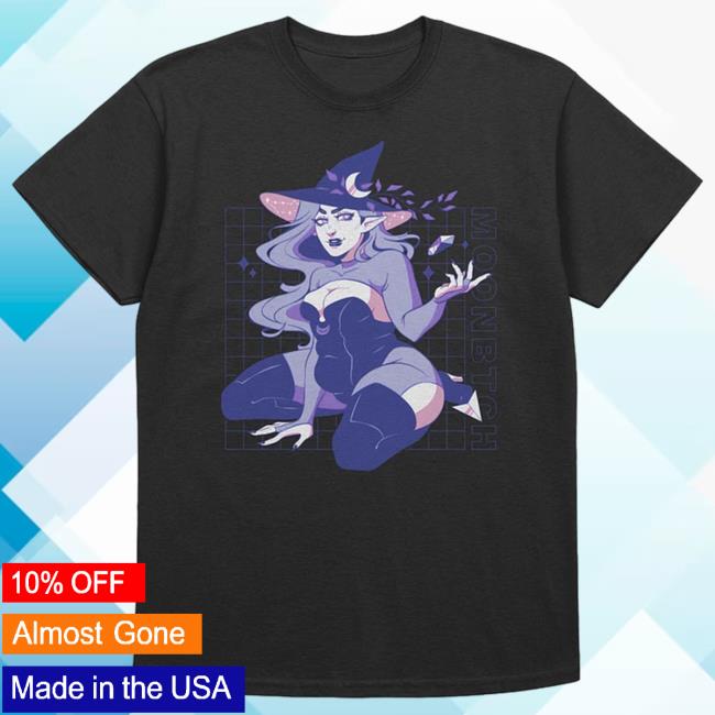 Moonbtch Merch Store Crystal Pinup Tee