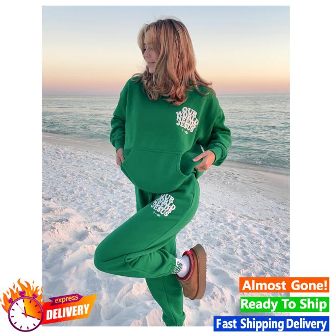 Official Elevated Faith Clothing Our World Needs Jesus Unisex Hood